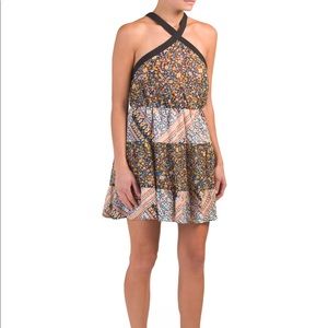 Bcbg Printed Dress